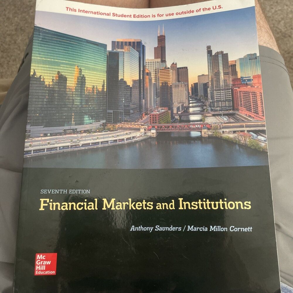 Financial Markets and Institutions by Saunders, Anthony|Cornett, Marcia